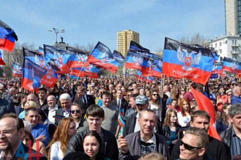 Конфликт в Донбассе