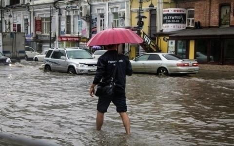 Новые дожди и ливни усложнят паводковую ситуацию в Приморье