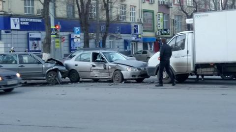 ДТП в центре Ростова