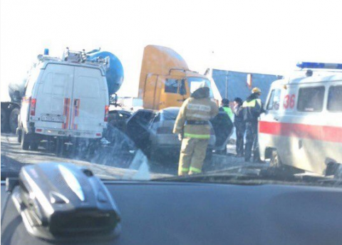 ДТП в Кемерово
