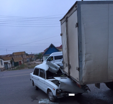 ДТП в Астрахани