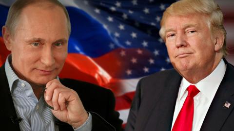 Трамп настаивает на полноценной встрече с Путиным – СМИ Путин и Трамп