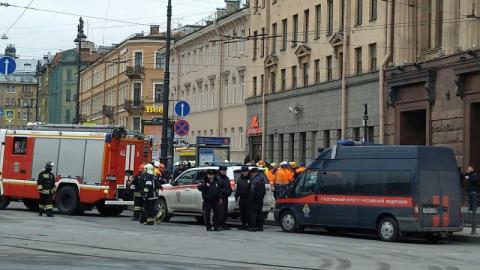 Теракт в метро Петербурга