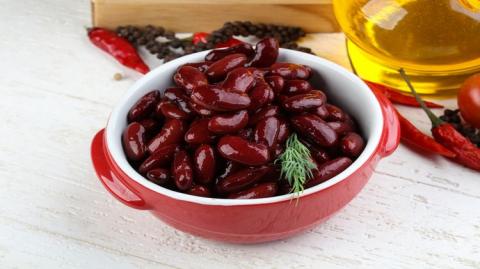 красная фасоль Монастырская кухня: постный рецепт пюре из красной фасоли