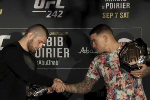 UFC опубликовал проморолик к главному событию года: бою Нурмагомедова и Порье