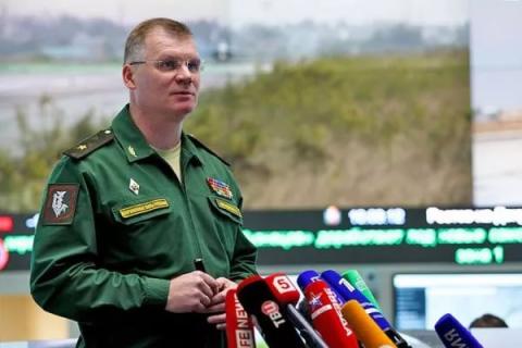 в Минобороны РФ заявили о прикрытии боевиков на американской базе в Сирии Сирия