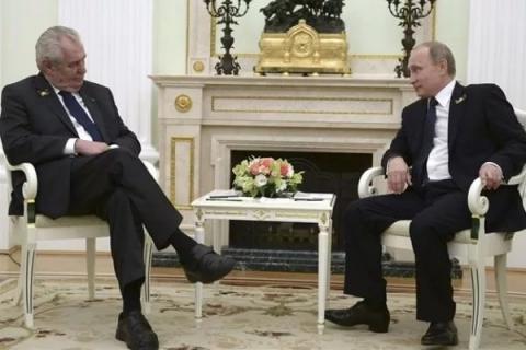 Москва ответила президенту Чехии на предложение заплатить Украине за Крым Украина-Россия
