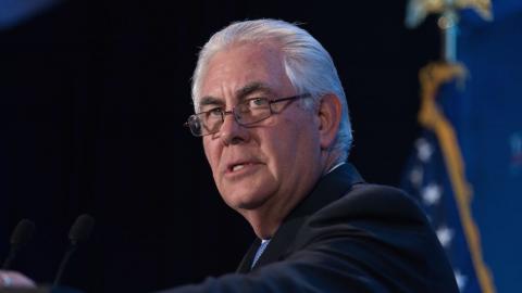 Тиллерсон: Один из приоритетов США — восстановление отношений с Россией