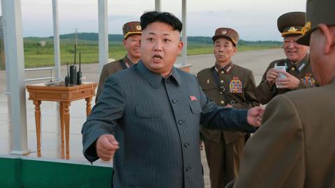 Глава КНДР