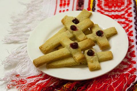 Печенье "Кресты"