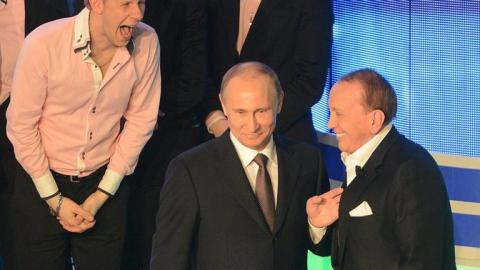 Путин на КВН