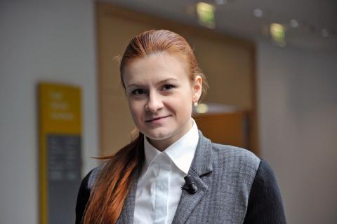 Стало известно, когда Мария Бутина вернется в Россию