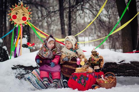 Подготовка к Великому посту Масленица