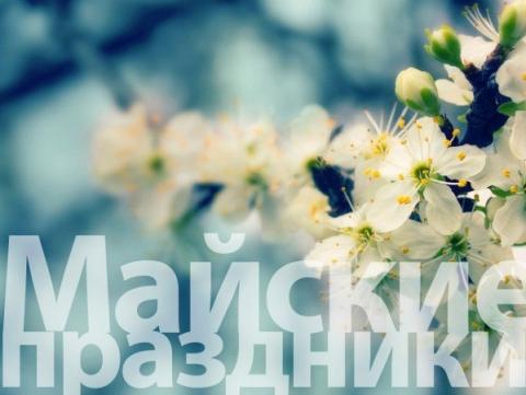 Календарь праздников в мае 2017: выходные и рабочие дни в мае, даты майских праздников