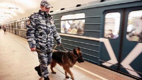 Меры безопасности в метро
