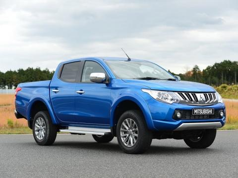 В России стартовали продажи обновленного пикапа Mitsubishi L200