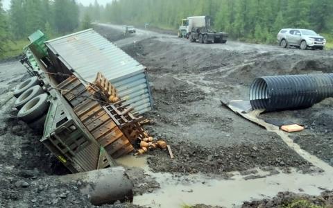 Режим ЧС ввели в Магаданской области в связи с сильными дождями