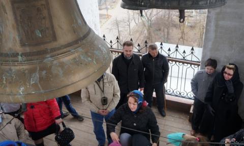 Звон на Пасху