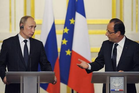 Олланд: Мы встретимся в «нормандском формате» — даже вопреки желанию Москвы