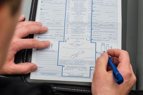 В России вырос размер выплаты по европротоколу