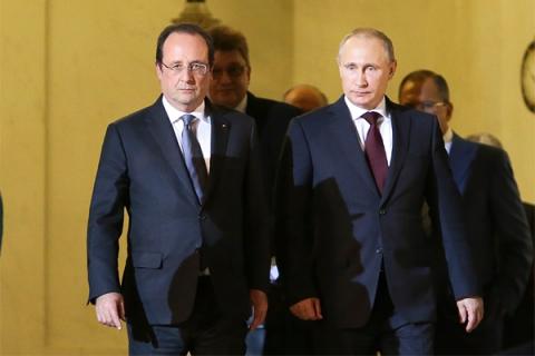 СМИ о Путине