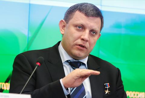 Глава ДНР хочет наладить сотрудничество Донбасса с Крымом