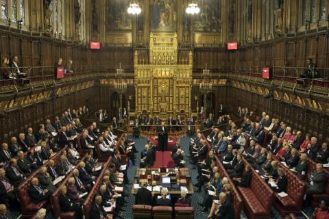 Палата лордов Британии одобрила законопроект об отсрочке Brexit