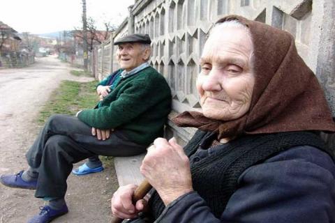 Пенсионер