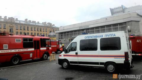 Теракт в питерском метро