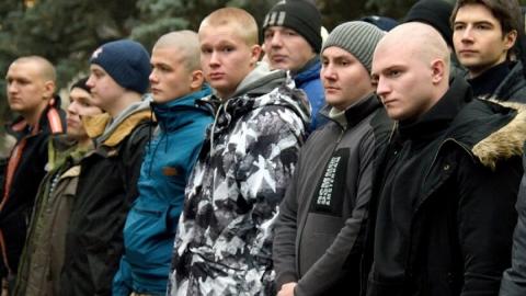 Призыв в армию