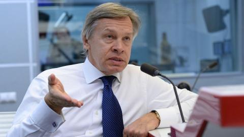 Пушков прокомментировал слова главы МИД Украины о разрешении кризиса в Донбассе