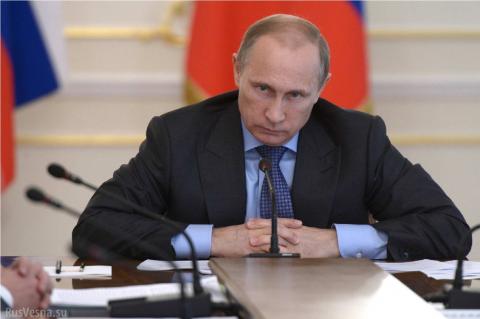 Путин уволил 10 генералов из МВД, СКР и ФСИН без объяснения причин