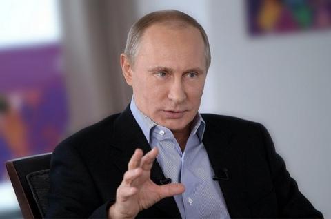Путин поддержал инициативу о создании закона о российской нации