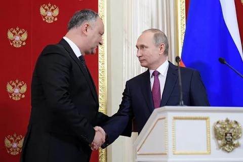 конфликт в Приднестровье