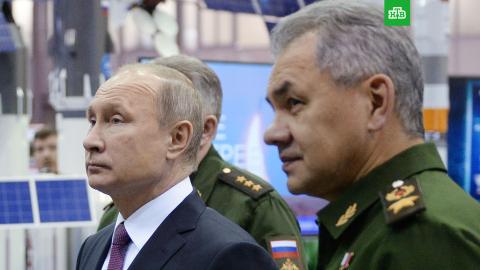 путин и шойгу