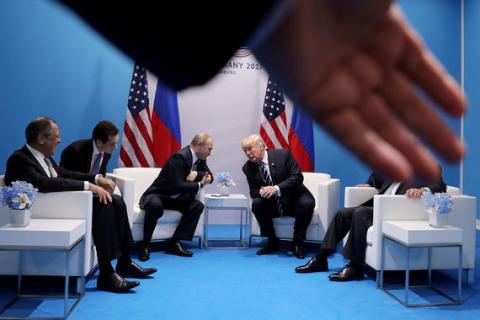 Путин и Трамп