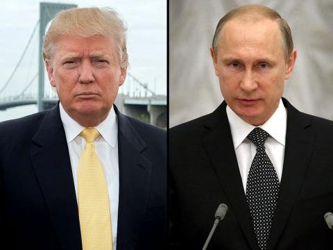 Трамп преподнесёт Путину Украину на блюде The Times: Трамп преподнесёт Путину Украину на блюде