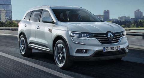 Новый Renault Koleos появится на российских дорогах этим летом