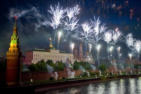 Салют 9 Мая 2017 в Москве