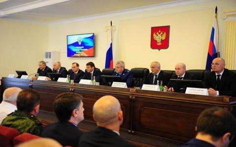 Нового прокурора Дагестана представил Дмитрий Демешин