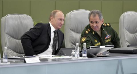 Путин и Шойгу