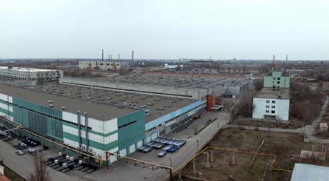 Имущество «Таганрогского автомобильного завода» выставили на торги