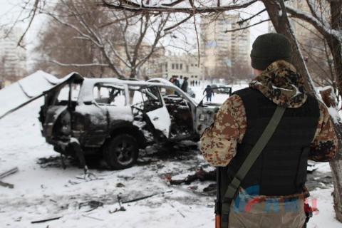 Теракт в ЛНР