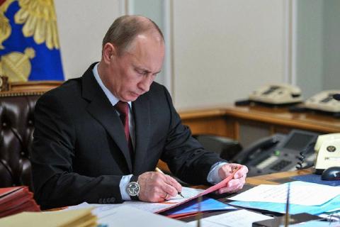 Путин Путин отменил ряд санкций против Турции