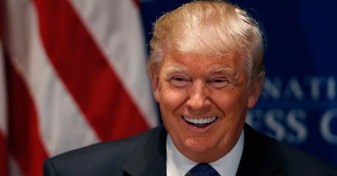 Дональд Трамп