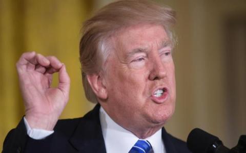 Трамп снова похвастался своей причёской