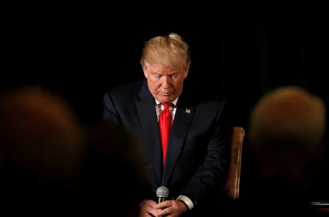 Трамп может отложить подготовку соглашения с Россией по борьбе с ИГ* – СМИ Трамп