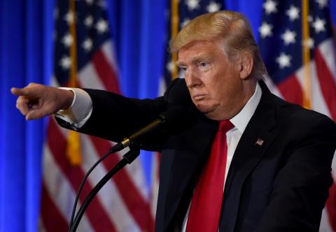 Трамп обозначил главных врагов США