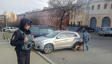 Расстрел в УФСБ Хабаровска
