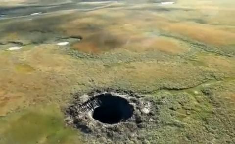 В ямальской тундре прогремел мощный взрыв: жители опасаются появления новых воронок